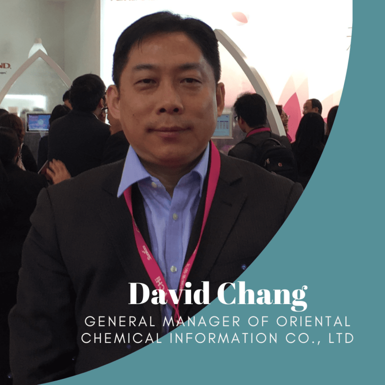 David Chang about his stands upon the regulations of China Cosmetics newly reinforment in China