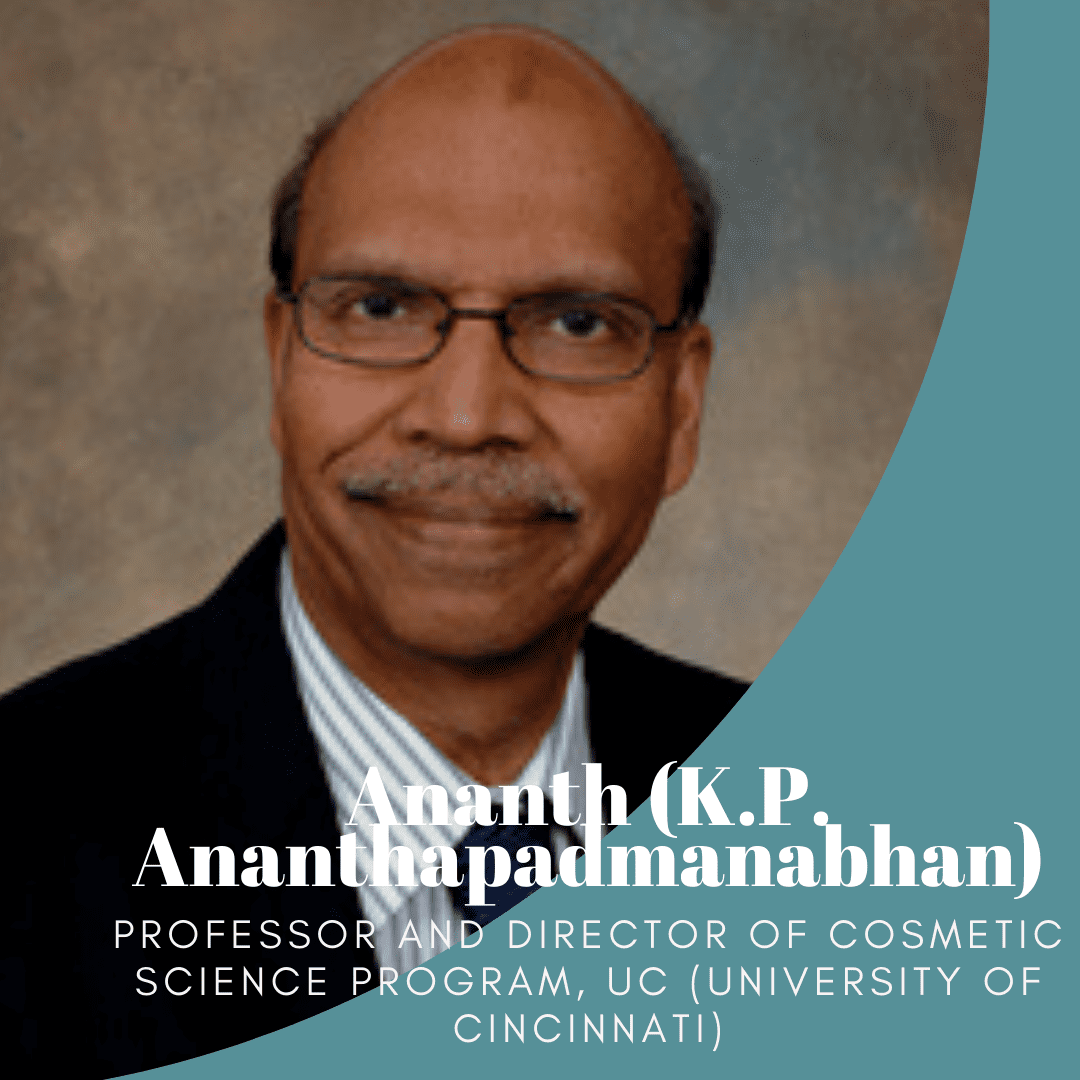 EURO COSMETICS Magazine • The cosmetics and personal care industry is expected to grow to a trillion-dollar industry by 2030 • K.P. Ananthapadmanabhan • K.P. Ananthapadmanabhan