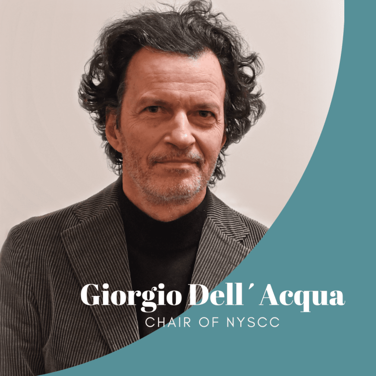 Giorgio Dell’Acqua, new Chair of NYSCC gives us an insight into his work and the program for this year’s Suppliers’ Day in New York.