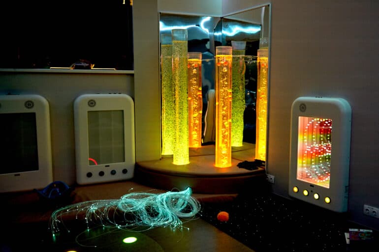 Sensory Rooms and Cosmetics