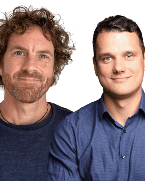 EURO COSMETICS Magazine • Using natural sources is in Evident Ingredient’s DNA • David Preusse Garcia and Dr. Fernando Ibarra • David Preusse Garcia and Dr. Fernando Ibarra