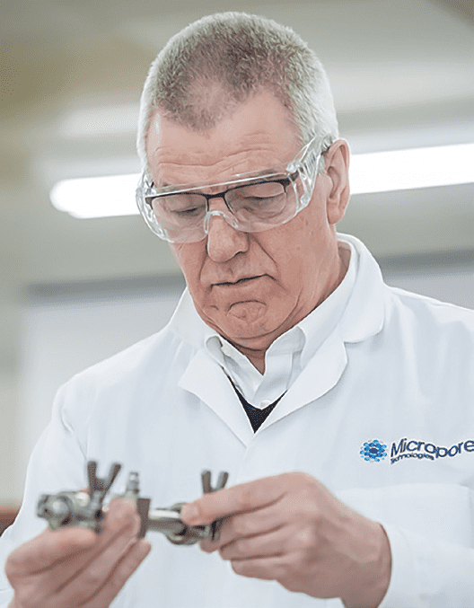 EURO COSMETICS Magazine • Micropore’s technology – pioneer in formulation innovation with world leading expertise • Dai Hayward • Dai Hayward