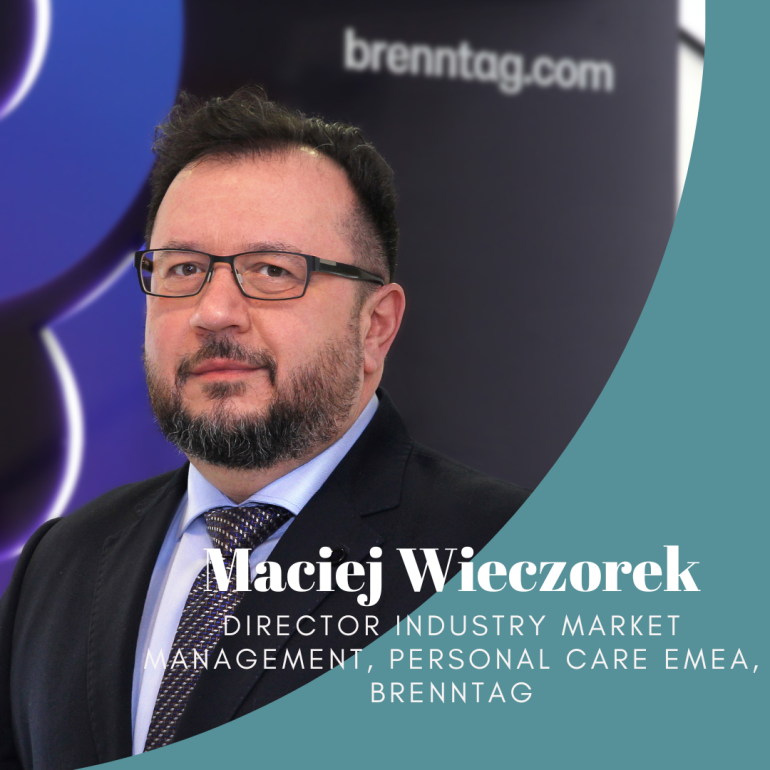 Brenntag’s new range of active ingredientsare right on trend