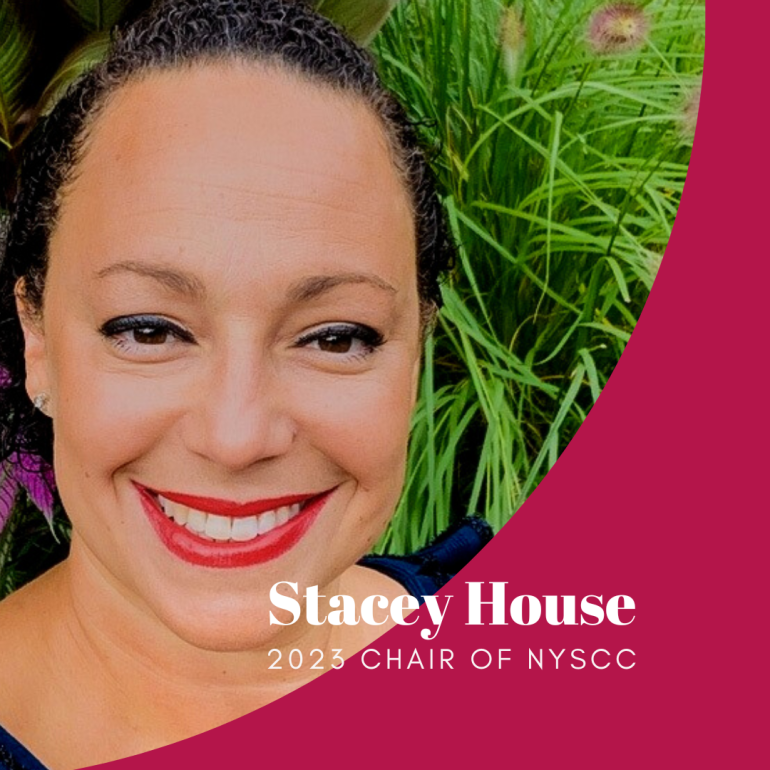 A conversation with Stacey House, 2023 Chair of NYSCC
