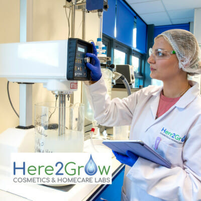 EURO COSMETICS Magazine • Here2Grow adds mixer investment to extend formulation capabilities • Euro Cosmetics • Euro Cosmetics