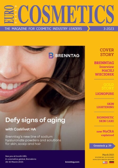Euro Cosmetics Magazine March 2023
