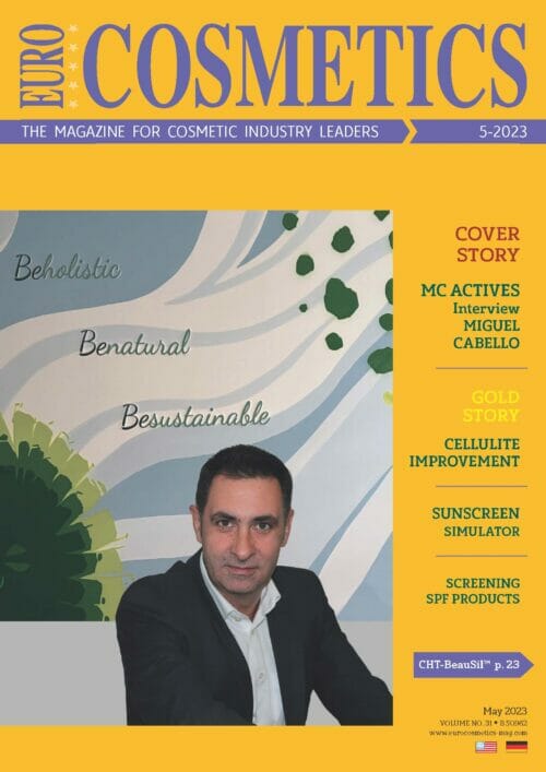 Cover Euro Cosmetics Miguell Cabello MCActives