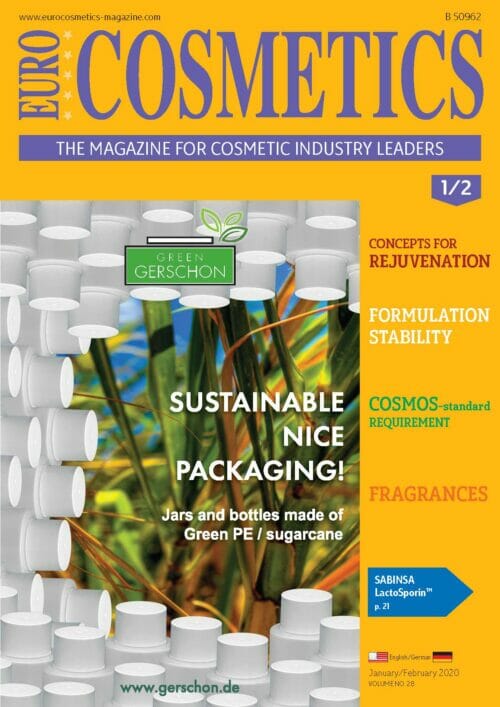 EURO COSMETICS Magazine • Dermocosmetic Strategies to Rebalance the Skin’s Ecosystem • Euro Cosmetics • Euro Cosmetics