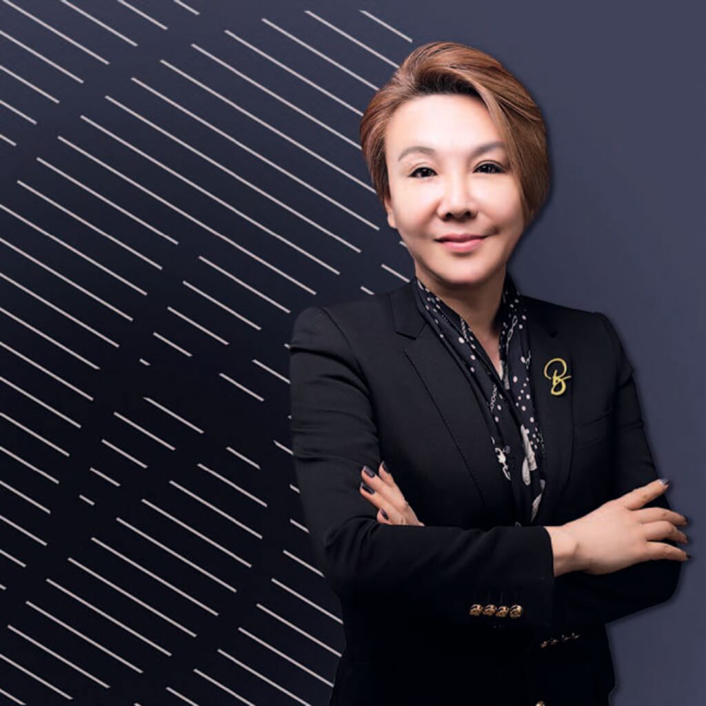 EURO COSMETICS Magazine • A Journey into The Personal Care: From Ideation to Success • Dr. Saeid Farsadpour and Tianhong Wang • Dr. Saeid Farsadpour and Tianhong Wang