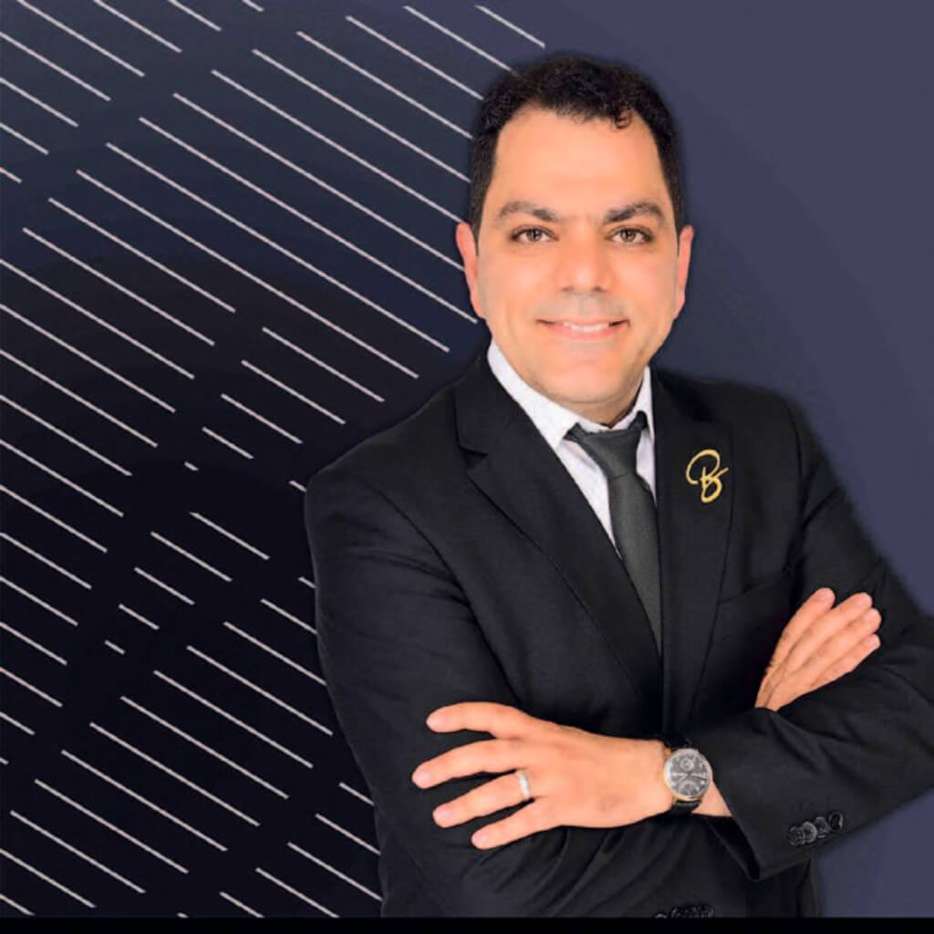 EURO COSMETICS Magazine • A Journey into The Personal Care: From Ideation to Success • Dr. Saeid Farsadpour and Tianhong Wang • Dr. Saeid Farsadpour and Tianhong Wang