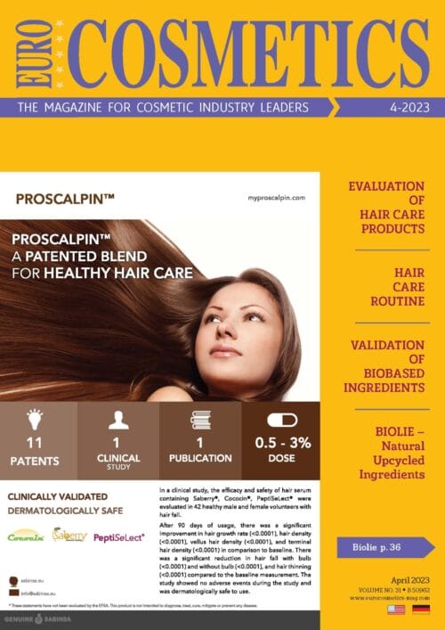 Euro Cosmetics Magazine April 2023