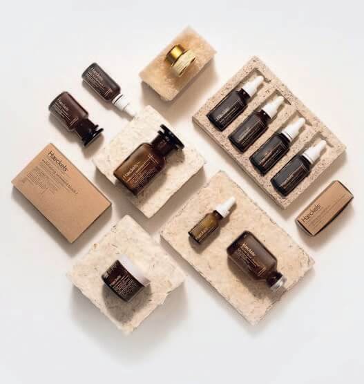 EURO COSMETICS Magazine • Sustainable Packaging for the Cosmetic Industry using Mushroom® Packaging • Christina Turner • Christina Turner