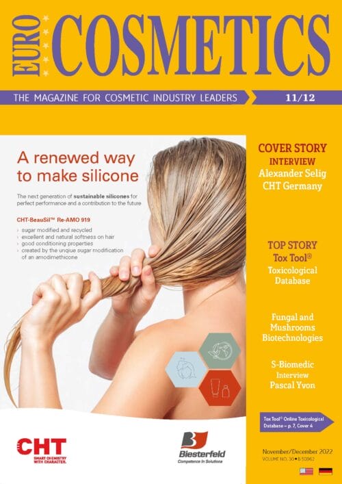 Euro Cosmetics Magazine November / December 2022