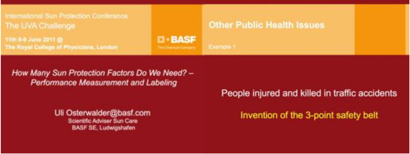 EURO COSMETICS Magazine • Imagine if ... we were serious about preventing skin cancer! • Uli Osterwalder • Uli Osterwalder