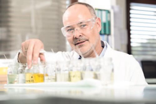 EURO COSMETICS Magazine • Certified organic triglycerides: the future of natural cosmetics? Certified organic triglycerides: • Frank Möllering • Frank Möllering