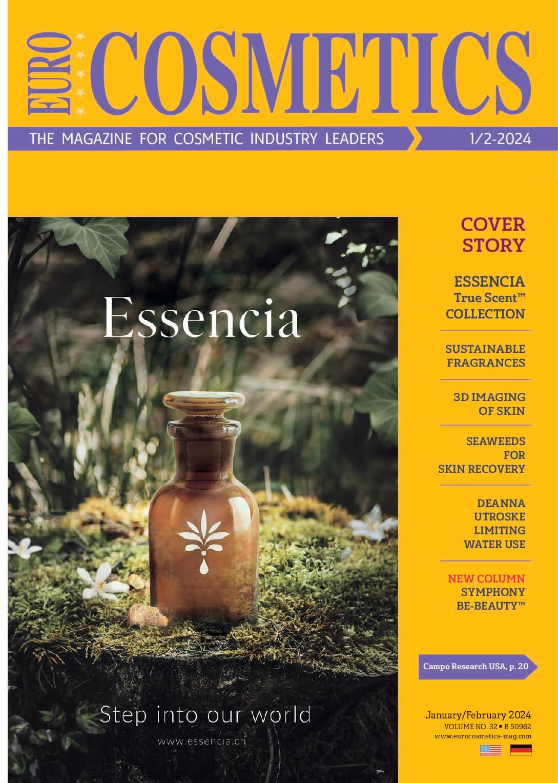 EURO COSMETICS Magazine • A modern approach to skincare with consideration all skin shades and ethnicities • Ameann DeJohn, Media Lab Science and Maria Cristina Bruno • Ameann DeJohn, Media Lab Science and Maria Cristina Bruno