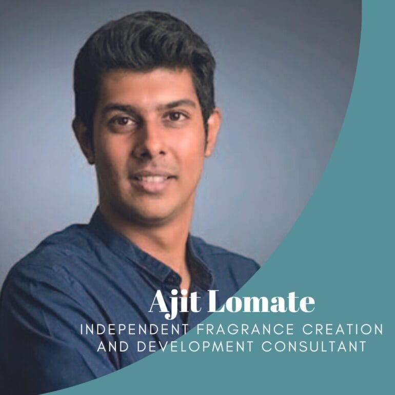 Euro Cosmetics Magazine Ajit Lomate