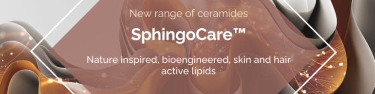 Euro cosmetics Magazine Croda SphingoCare™