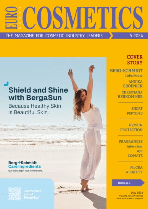 EURO COSMETICS Magazine • MoCRA – What does it mean for safety substantiation? • Joseph Scognamiglio • Joseph Scognamiglio