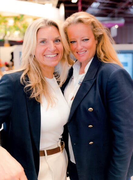 EURO COSMETICS Magazine • Berg+Schmidt • Annika Groenick and Christiana Herkommer • Annika Groenick and Christiana Herkommer