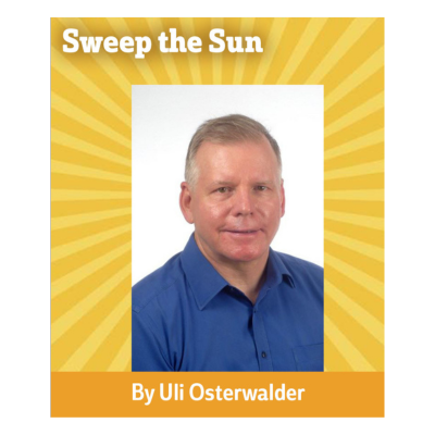 EURO COSMETICS Magazine • Two Additions to the SPF Toolbox! • Uli Osterwalder • Uli Osterwalder