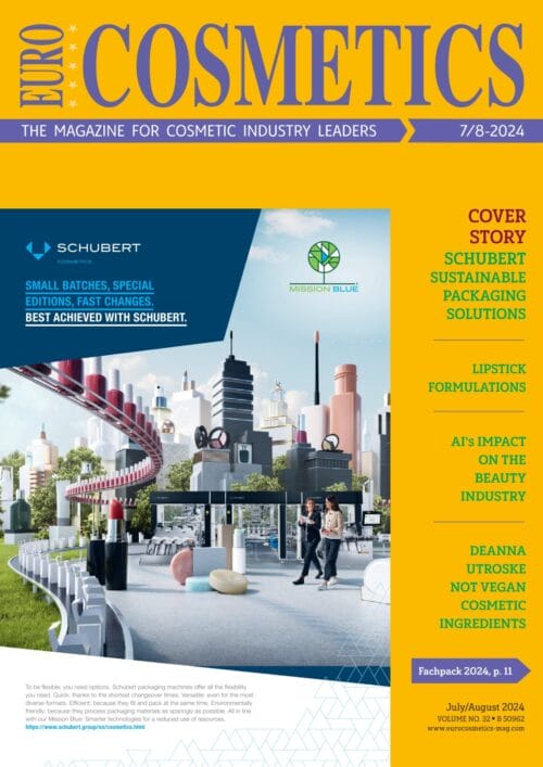 EURO COSMETICS Magazine • Scented Consumer Products: Catalysts for a New Era of ESG Consciousness • Dr. Franco Doro and Dr. Maike Hora • Dr. Franco Doro and Dr. Maike Hora