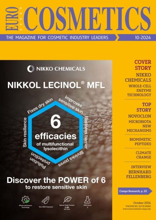 EURO COSMETICS Magazine • Microbiological requirements for water in the cosmetics industry - FAQs • Dr. Bernhard Fellenberg • Dr. Bernhard Fellenberg