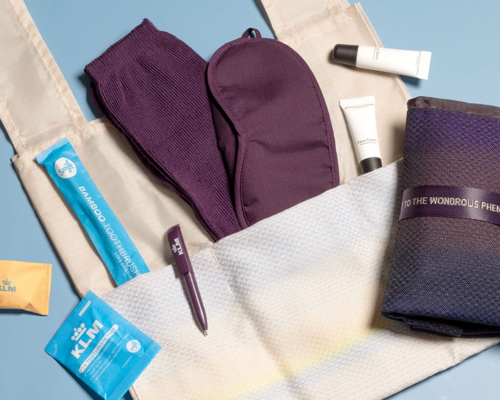 EURO COSMETICS Magazine • Innovative Beauty Group Partners with KLM Royal Dutch Airlines to Launch New Amenity Kit • Euro Cosmetics • Euro Cosmetics