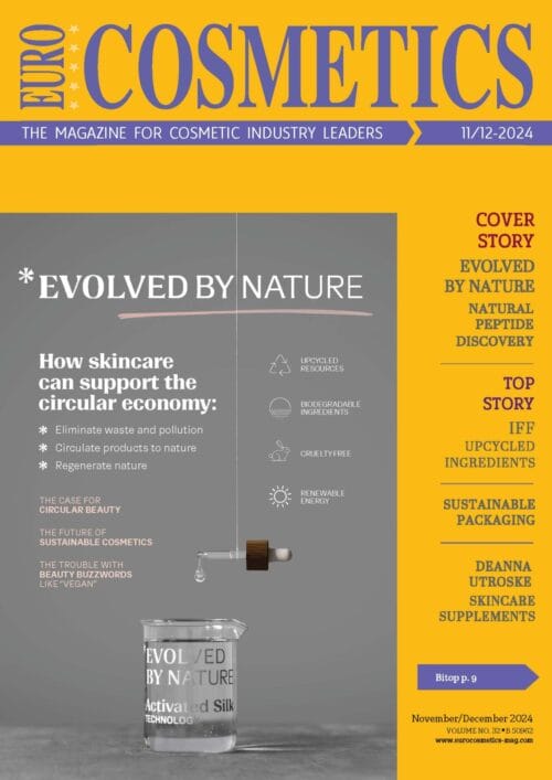 EURO COSMETICS Magazine • Beyond a trend: why upcycling is here to stay • Carole Gherardi • Carole Gherardi