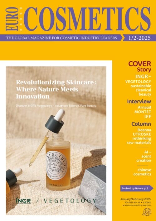 EURO COSMETICS Magazine • INGR – Imagine the Next Green Revolution • Dr. Jaeho Pyee • Dr. Jaeho Pyee