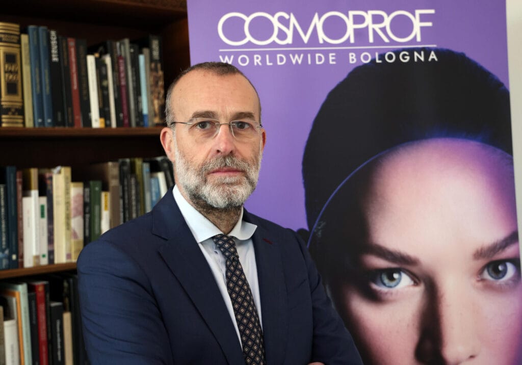 EURO COSMETICS Magazine • Interview with Enrico Zannini, General Manager, BolognaFiere Cosmoprof S.p.A , of this year’s event and exciting news • Enrico Zannini • Enrico Zannini