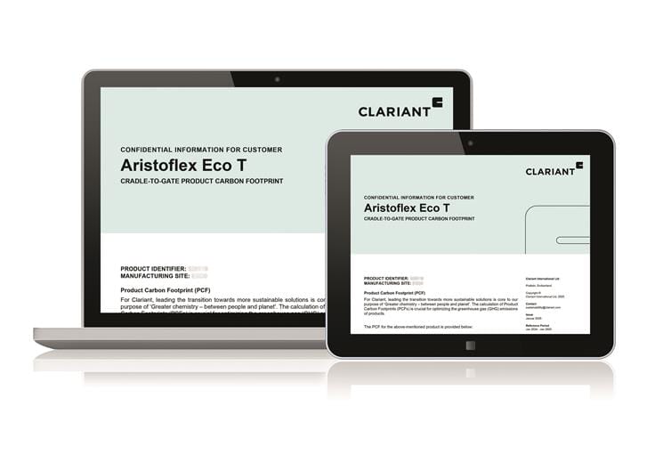 EURO COSMETICS Magazine • Customer sustainability journey simplified: Clariant puts product carbon footprint data at fingertips • Euro Cosmetics • Euro Cosmetics