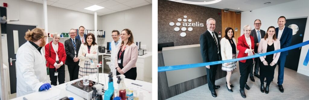 EURO COSMETICS Magazine • Azelis upgrades its technical capabilities at four application and formulation laboratories in the UK • Euro Cosmetics • Euro Cosmetics