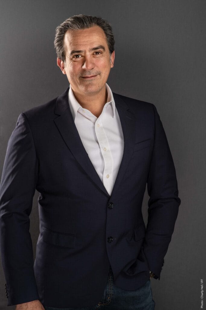 EURO COSMETICS Magazine • Interview with Arnaud Montet, IFF- Tradition and Innovation in the world of fragrances • Arnaud Montet • Arnaud Montet