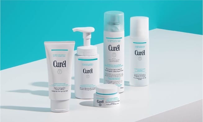 EURO COSMETICS Magazine • Kao accelerates skin care growth with launch of Curél in Germany and France: Japan's leading skincare brand exclusively available in pharmacies • Euro Cosmetics • Euro Cosmetics