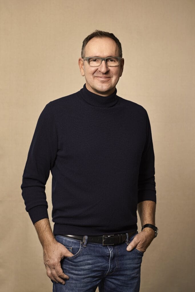 EURO COSMETICS Magazine • Interview with Frank Brauns, Founder and CEO of Cosphatec on his company’s success story • Frank Brauns • Frank Brauns