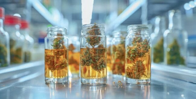 EURO COSMETICS Magazine • CBD in natural cosmetics: Under scrutiny • Paula Gómez de Tejada and Dr. Mark Smith • Paula Gómez de Tejada and Dr. Mark Smith