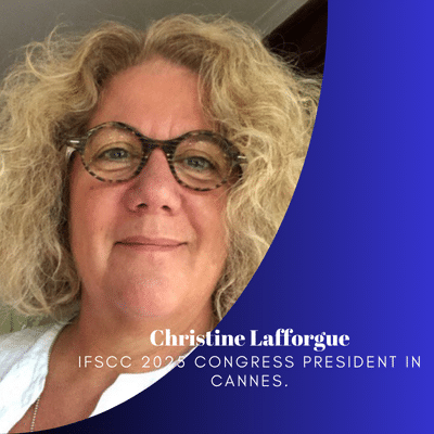 A conversation with Christine Lafforgue, IFSCC 2025 Congress President in Cannes.