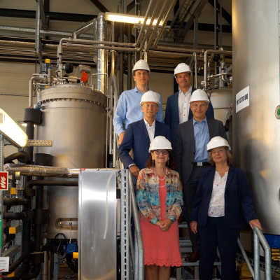 CO₂ recycling powers a new palm oil alternative for the cosmetics industry